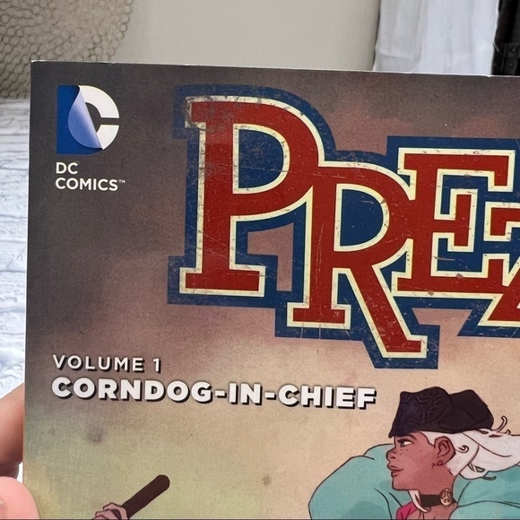 DC Comics - PREZ volume 1 - Picture 4 of 6